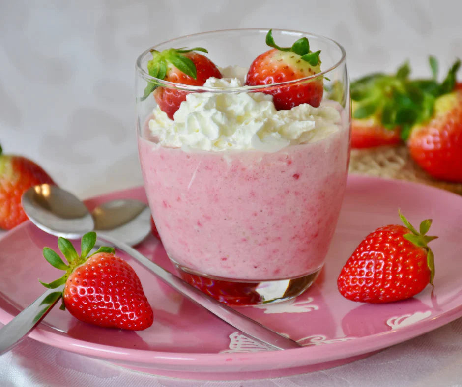 Jello Protein Whip GuiltFree, ProteinRich Dessert Recipe