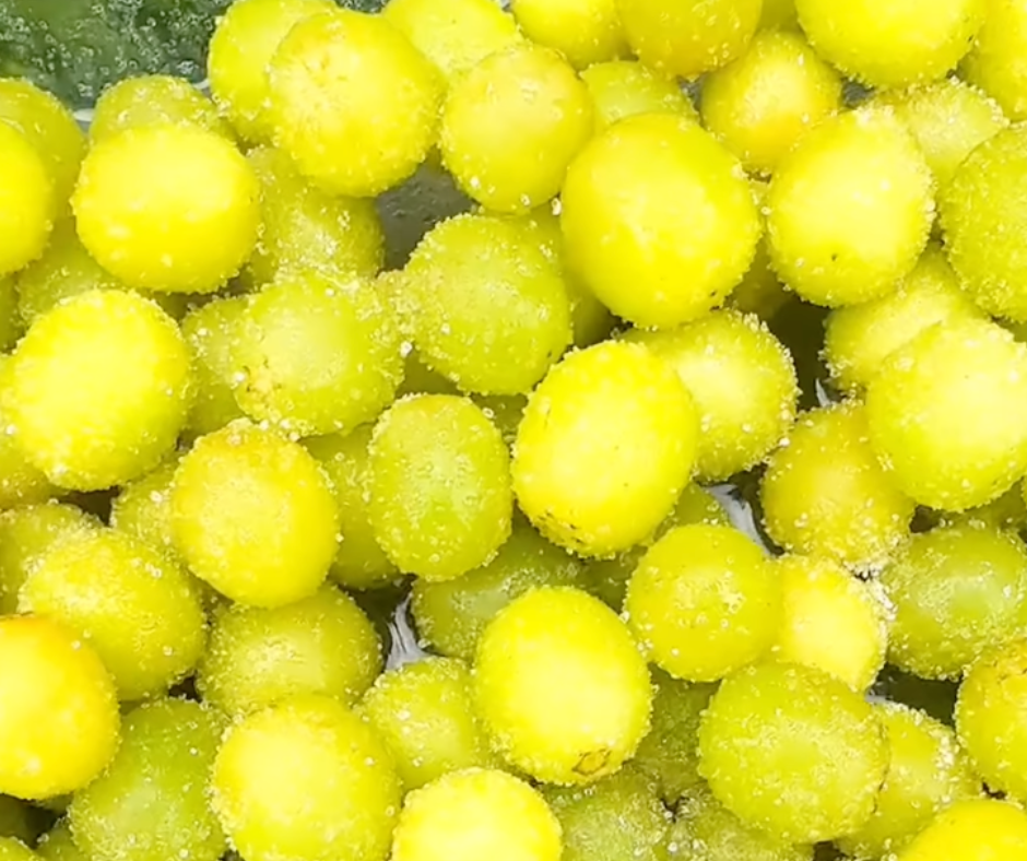 Tangy and Refreshing Sour Patch Electrolyte Grapes Recipe