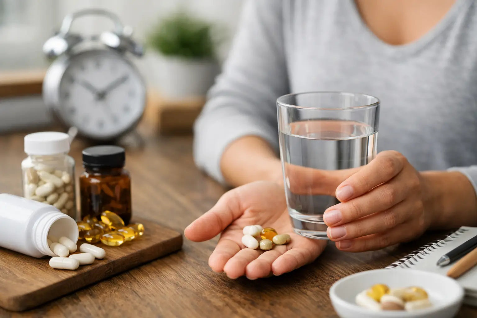 How to Start Supplement Routine That Sticks