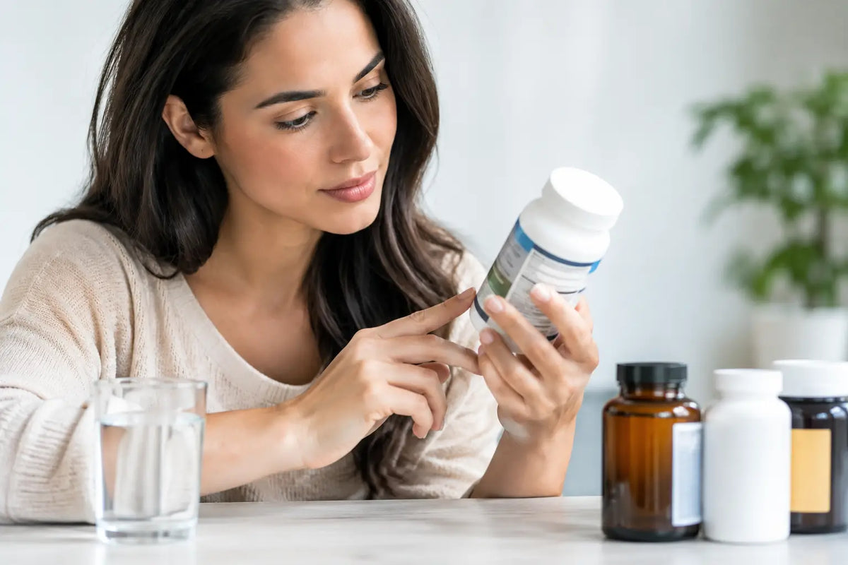 How to Read Supplement Labels Without Guesswork