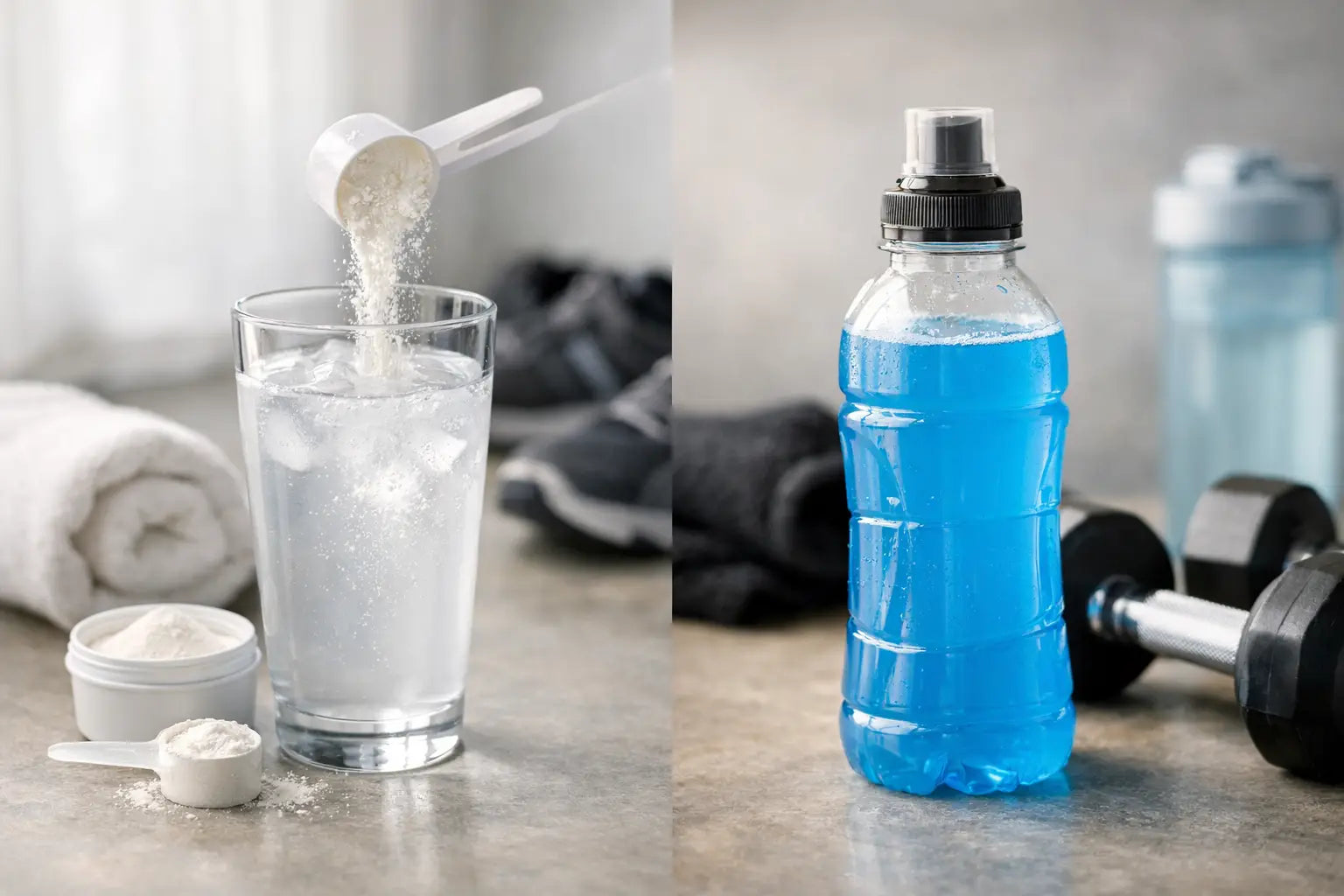 Hydration Powder vs Sports Drink: Which Wins?
