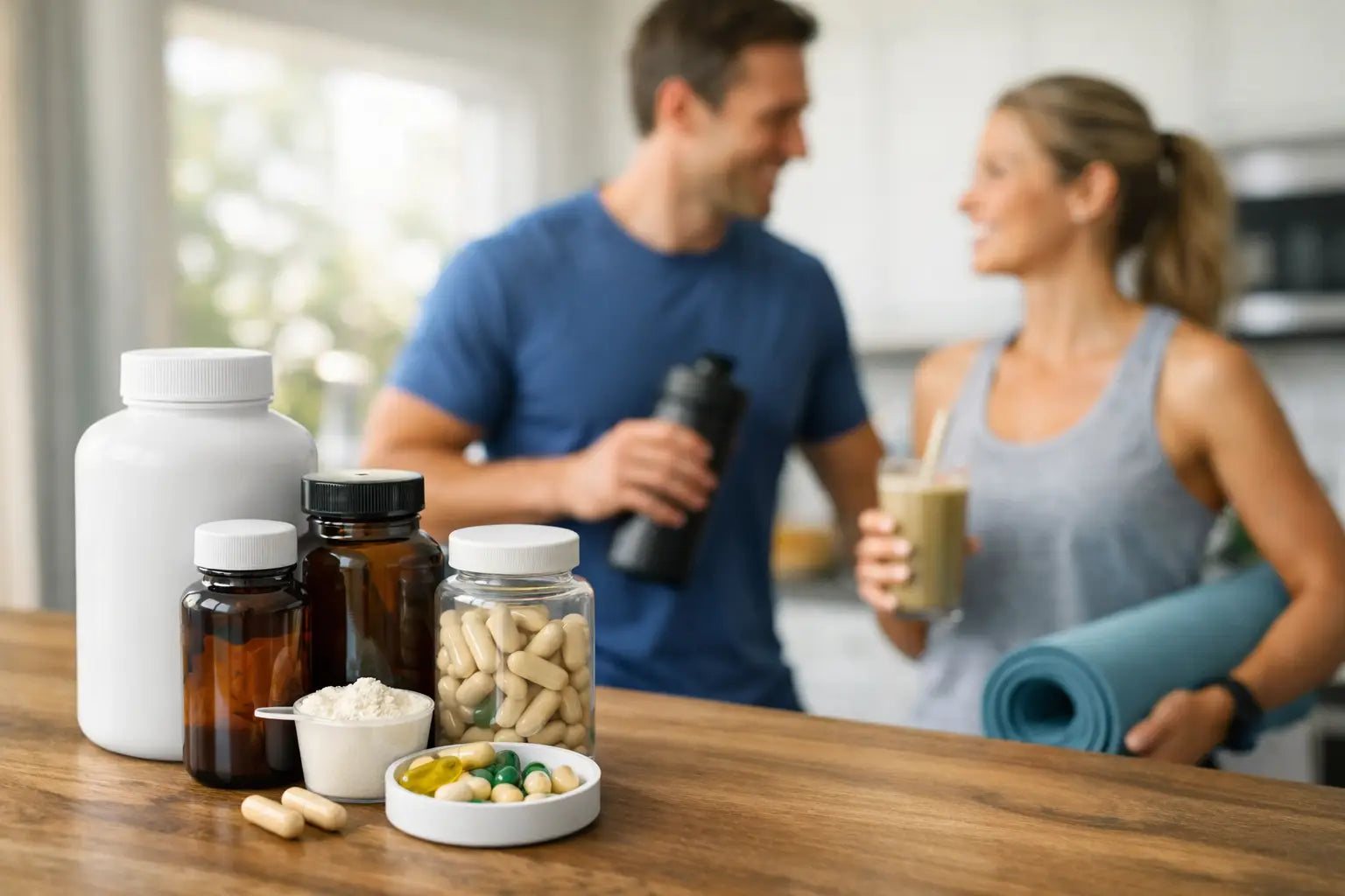 Best Supplements for Active Parents
