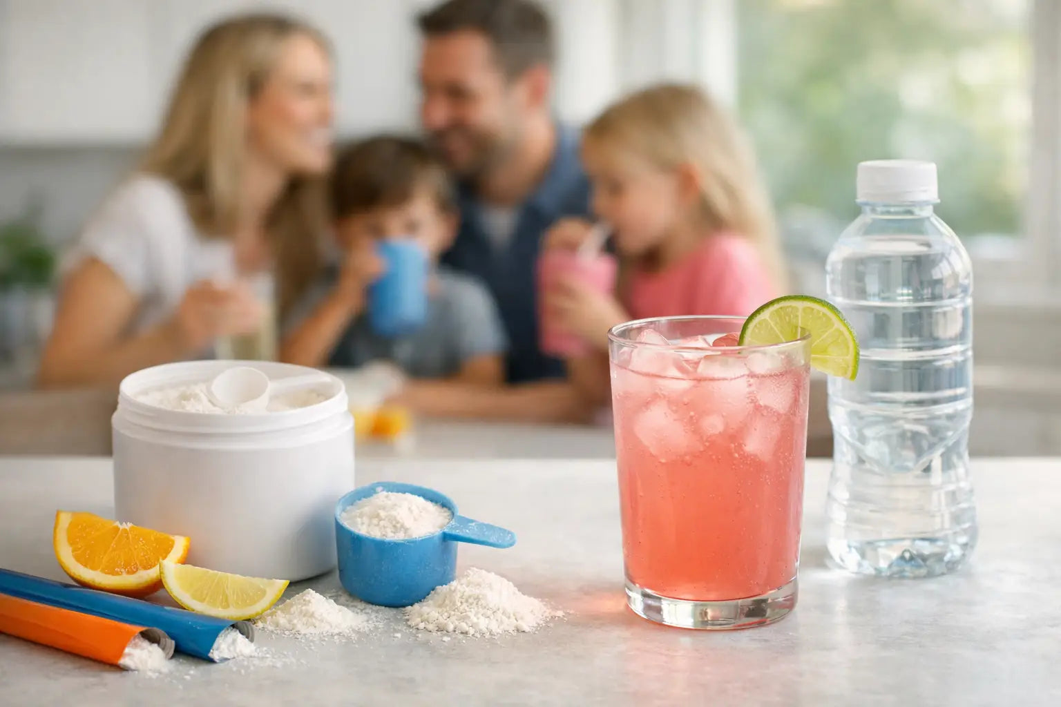 Are Hydration Powders Safe Daily for Families?