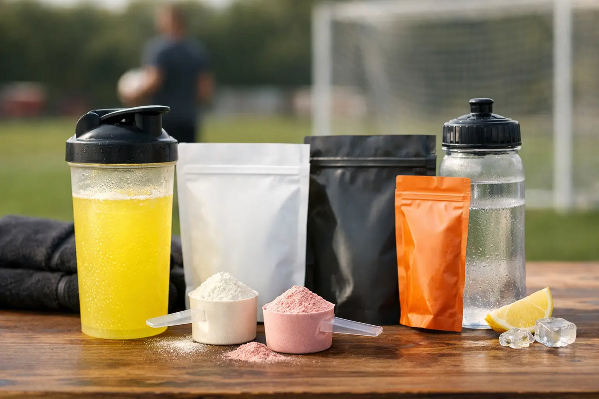 Best Drink Mixes for Practice That Perform