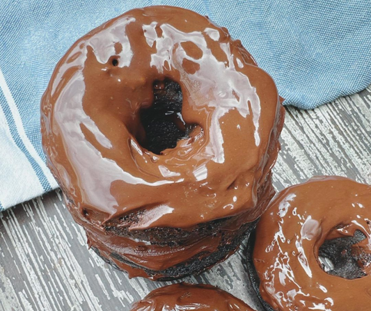 Chocolate Protein Donuts