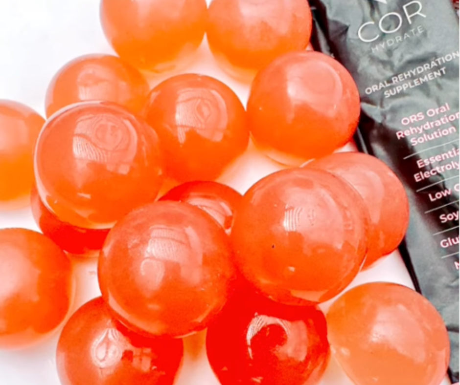 Hydrate Electrolyte Gummies