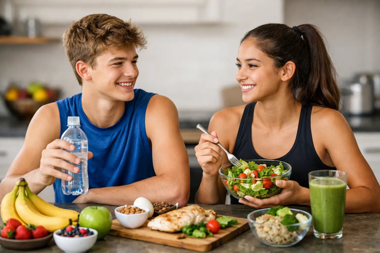How to Fuel Teen Athletes Naturally