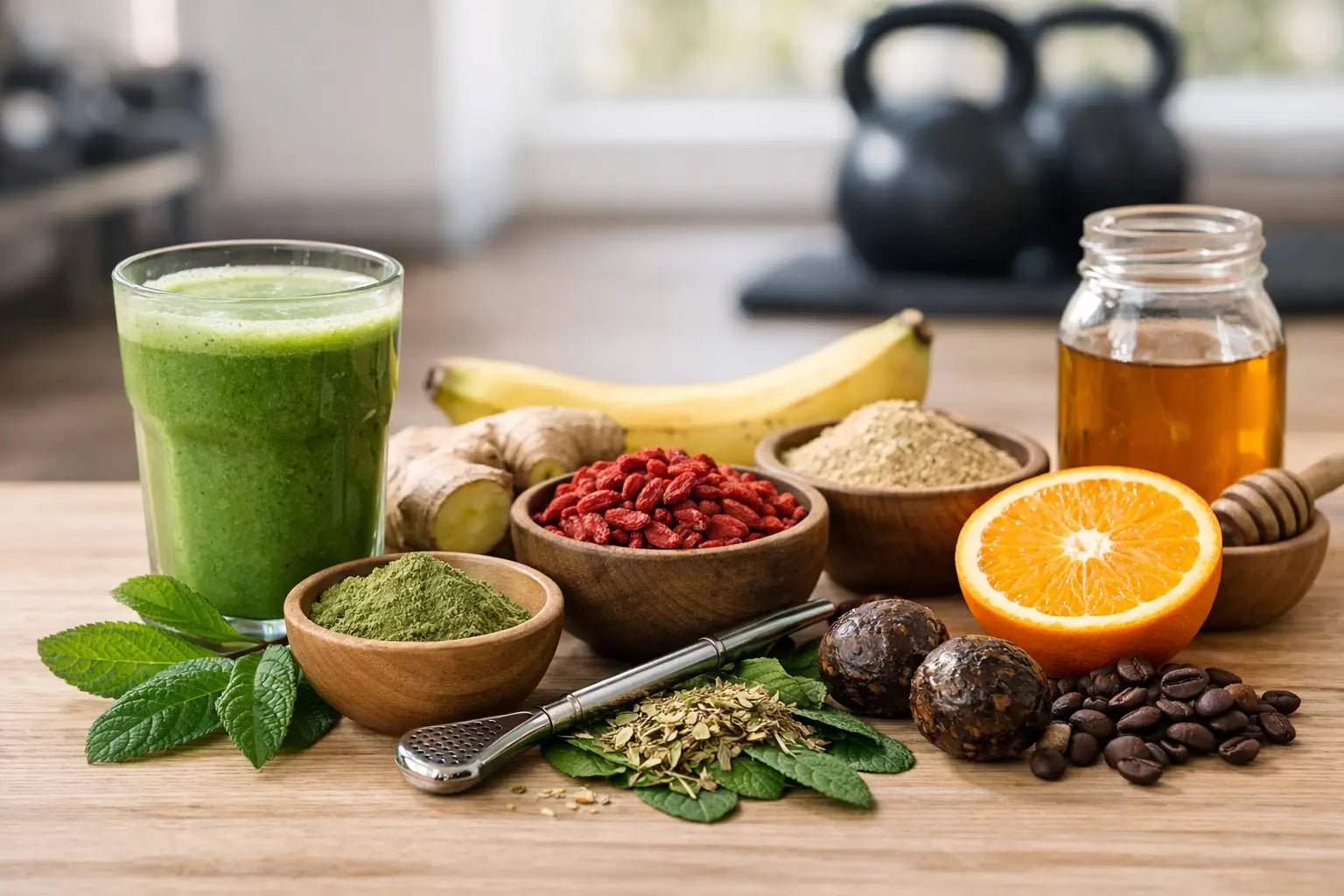 Natural Workout Energy Options That Actually Work