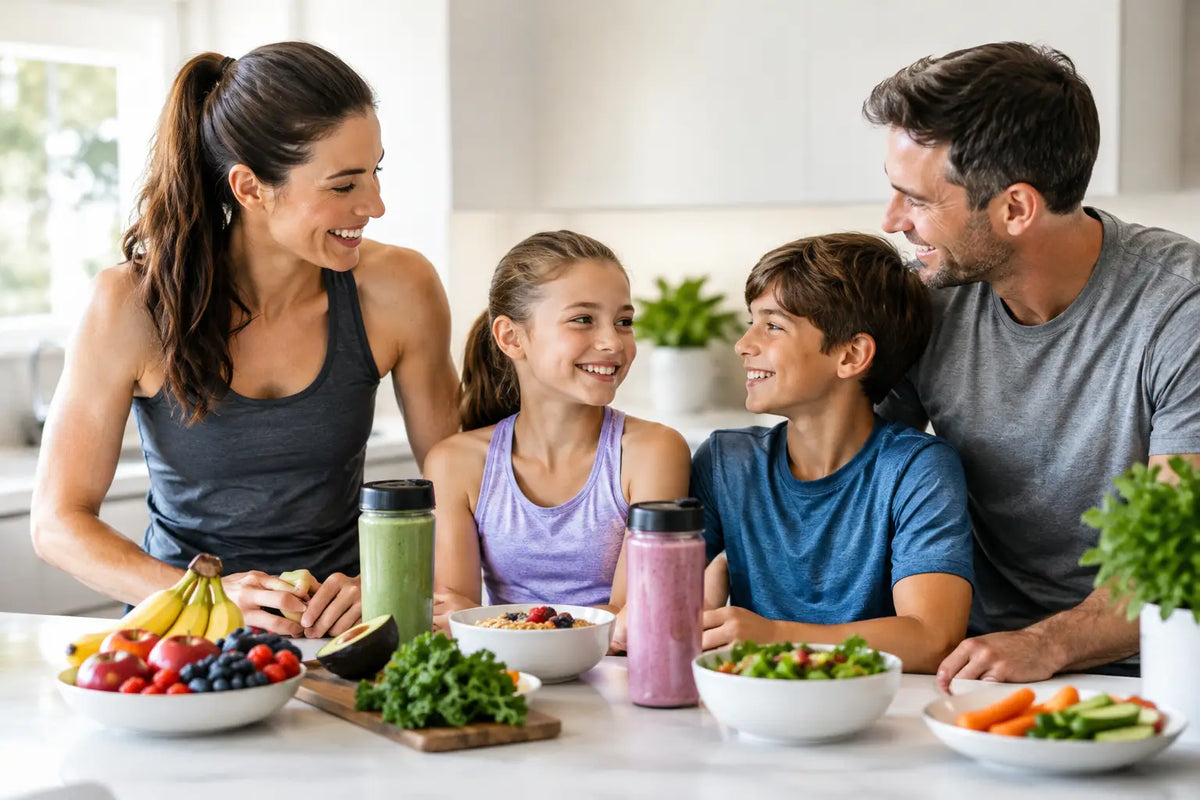 What the Future of Family Sports Nutrition Needs