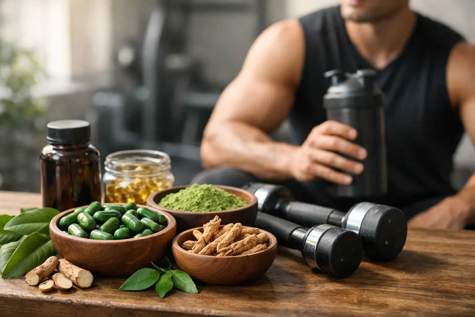 Herbal Supplements for Workout Energy That Work