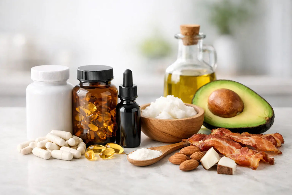Keto Support Supplements for Energy That Work