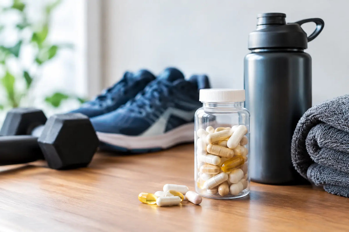 Supplements for Double Practice Days That Deliver