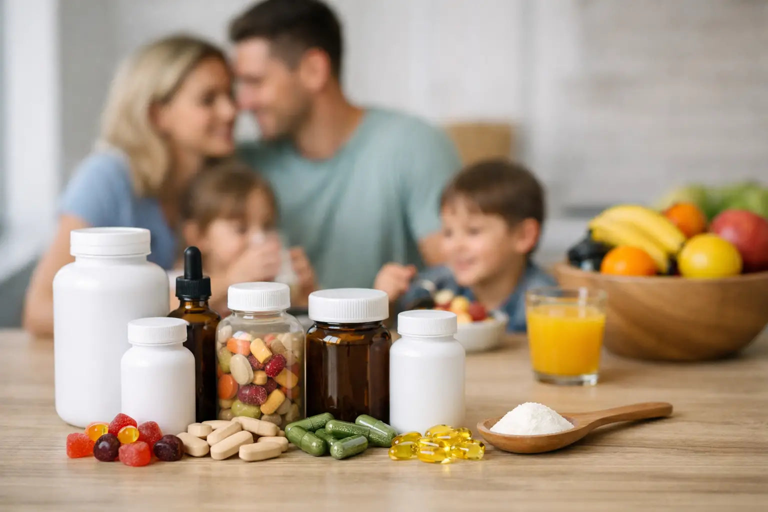 Best Supplement Bundles for Families That Fit