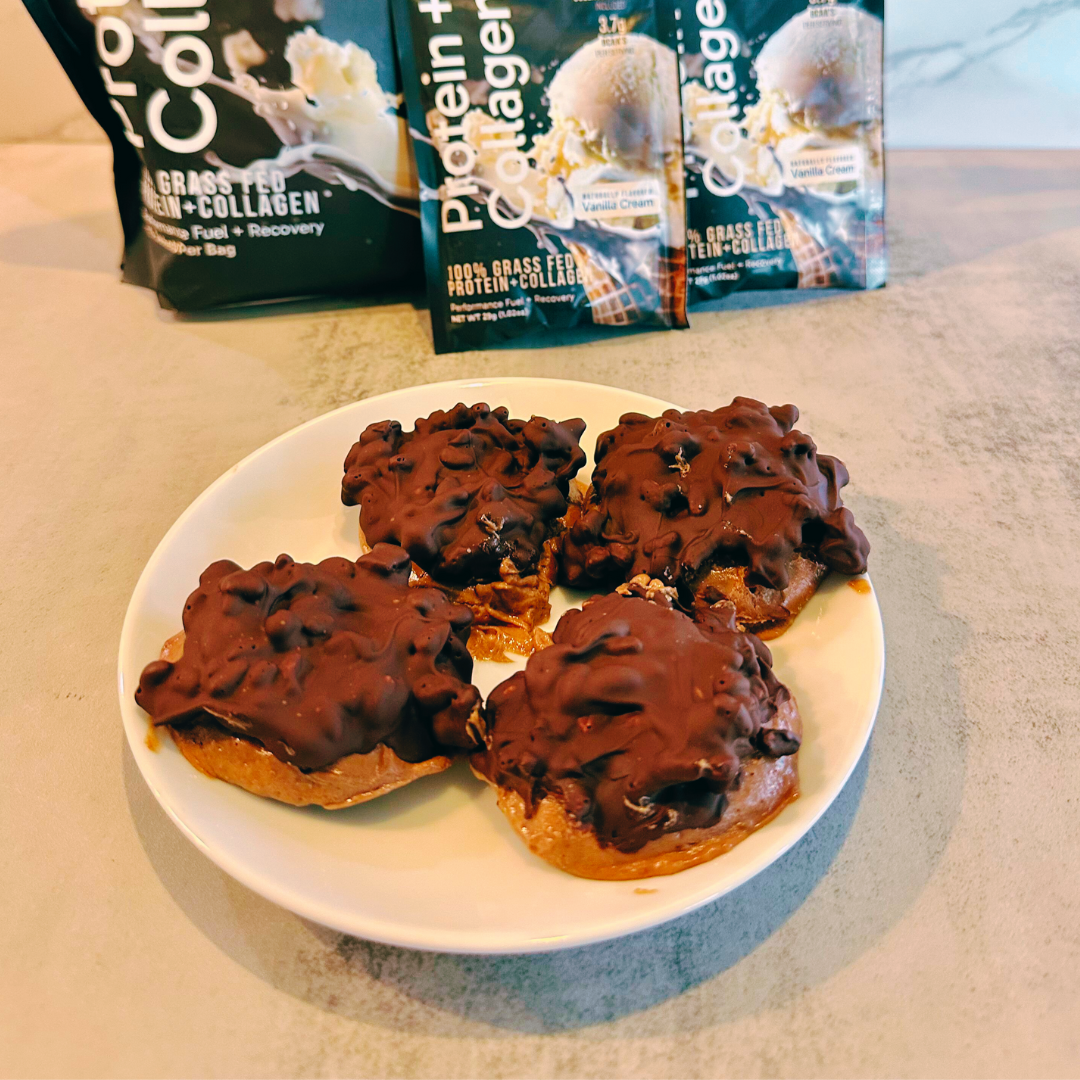 Chocolate Protein Crisps