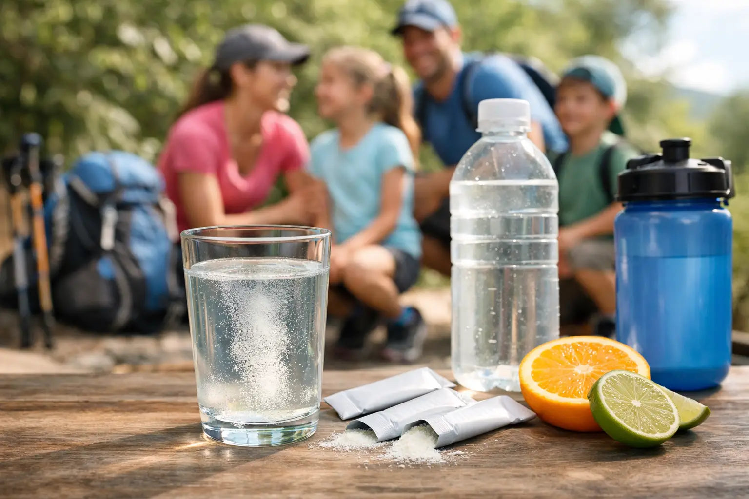 Are Hydration Packets Healthy for Active Families?