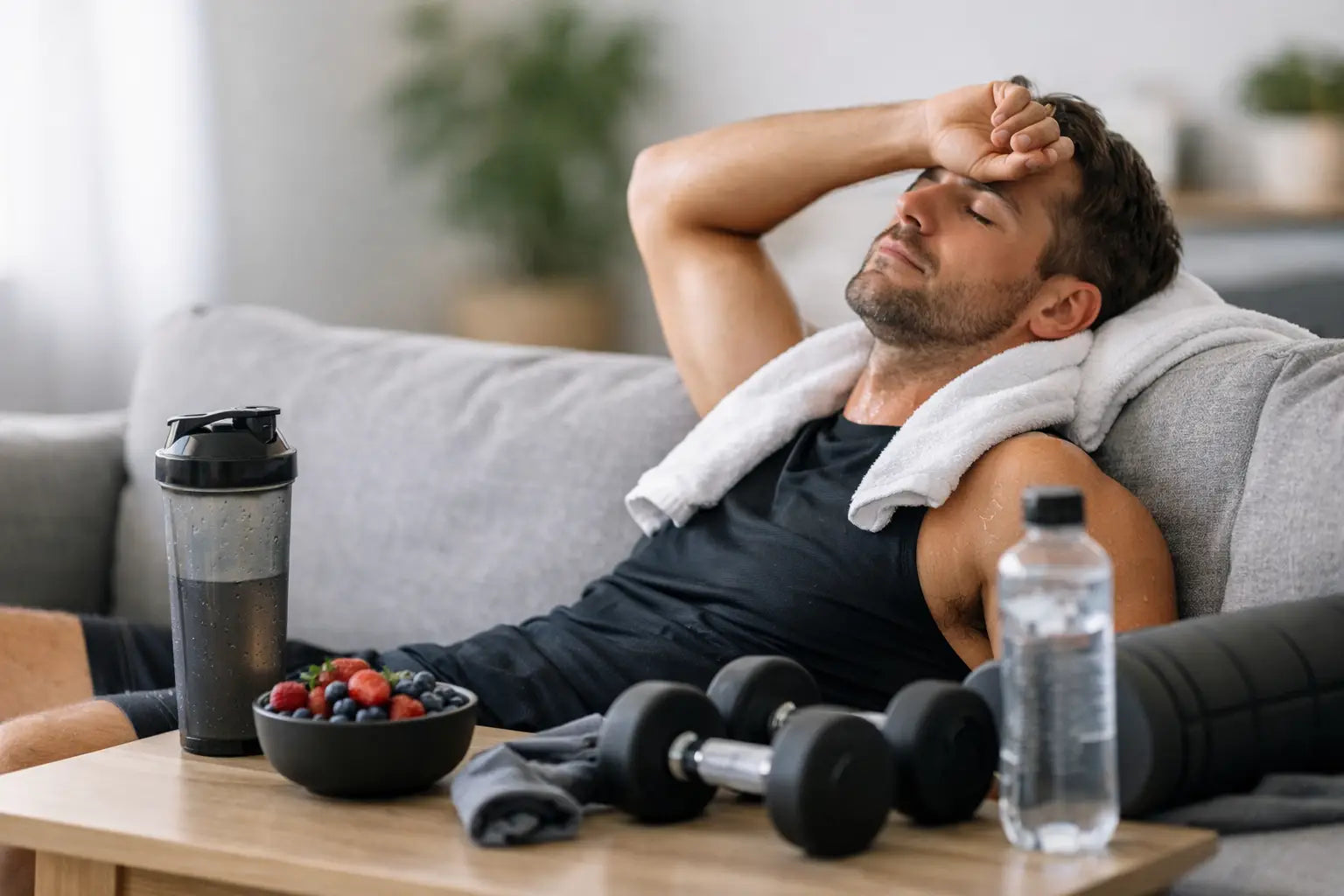 How to Recover After Intense Workouts Fast