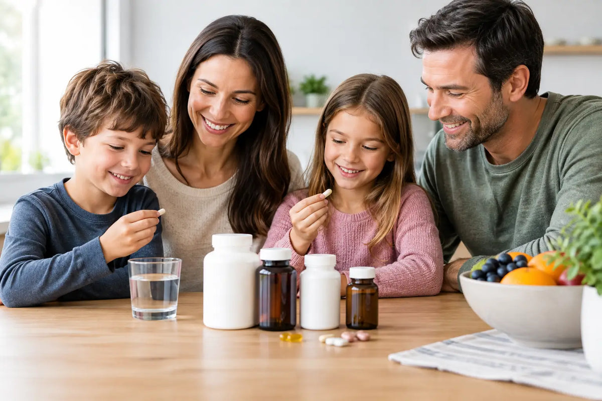 How a Family Supplement Bundle Fits Real Life