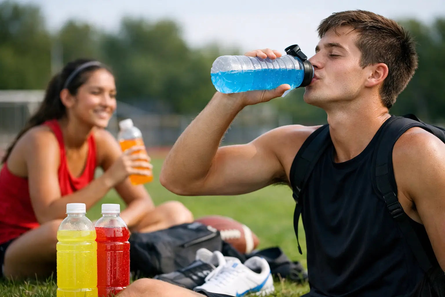 Best Electrolyte Drink for Student Athletes