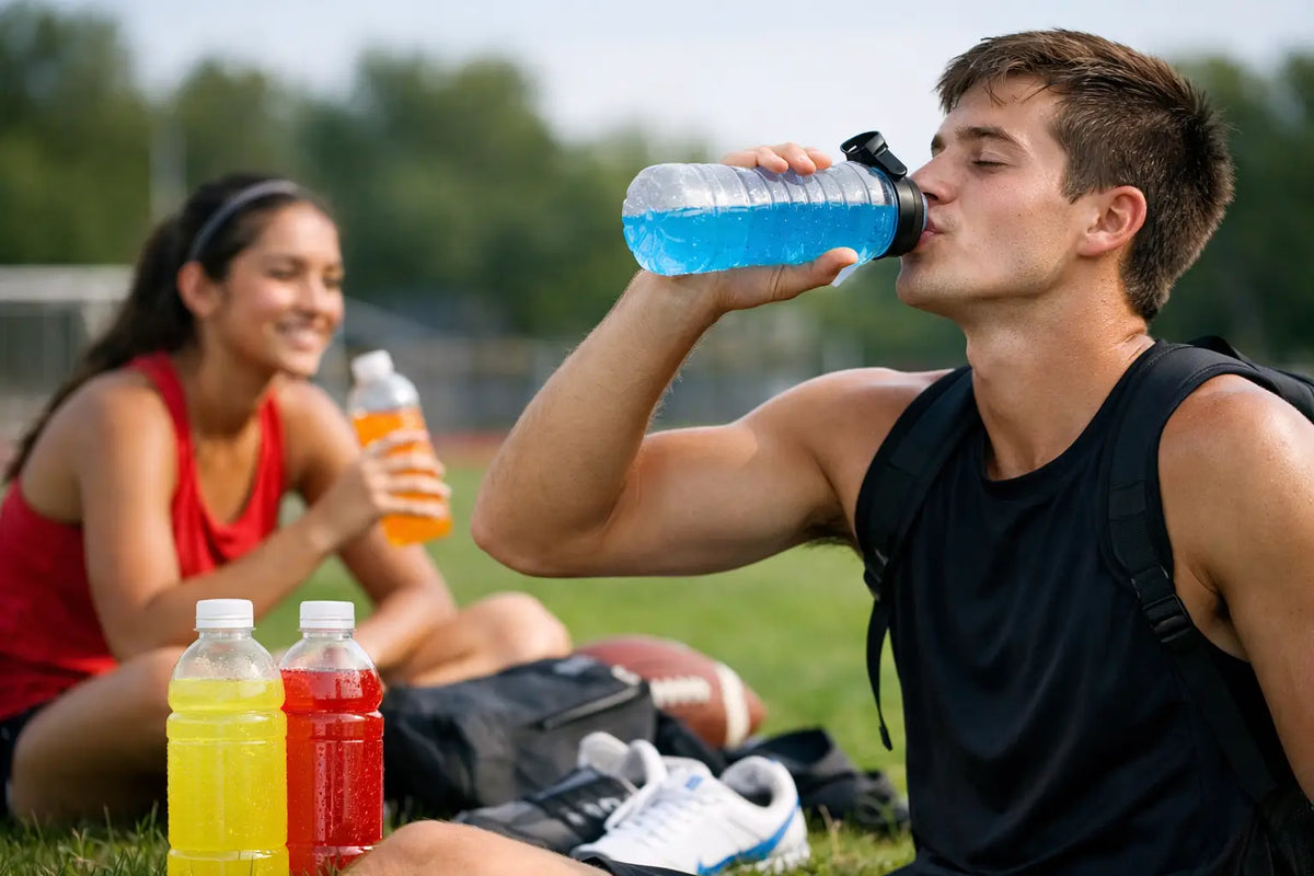 Best Electrolyte Drink for Student Athletes