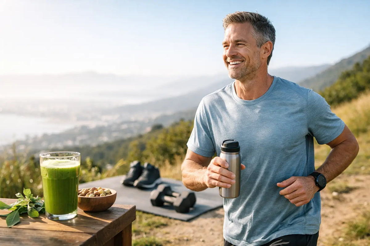 Natural Energy for Former Athletes That Lasts