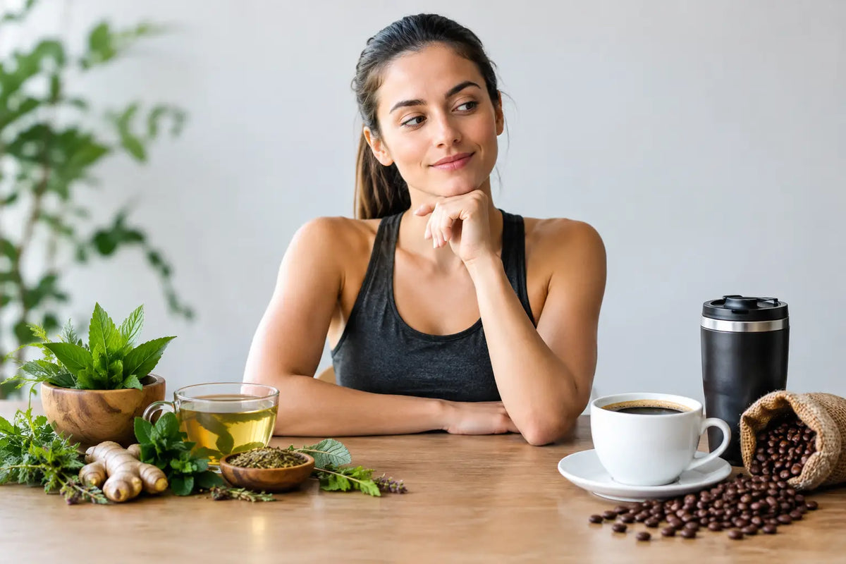 Herbal Energy Versus Caffeine for Performance