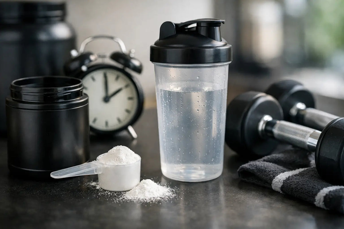 How to Choose Creatine Timing for Your Routine