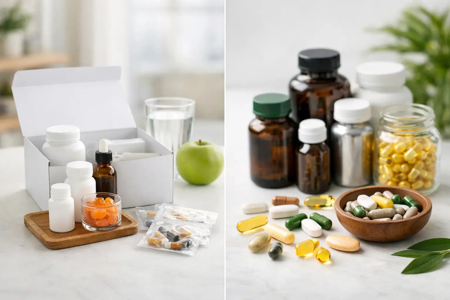 Family Wellness Pack vs Individual Supplements