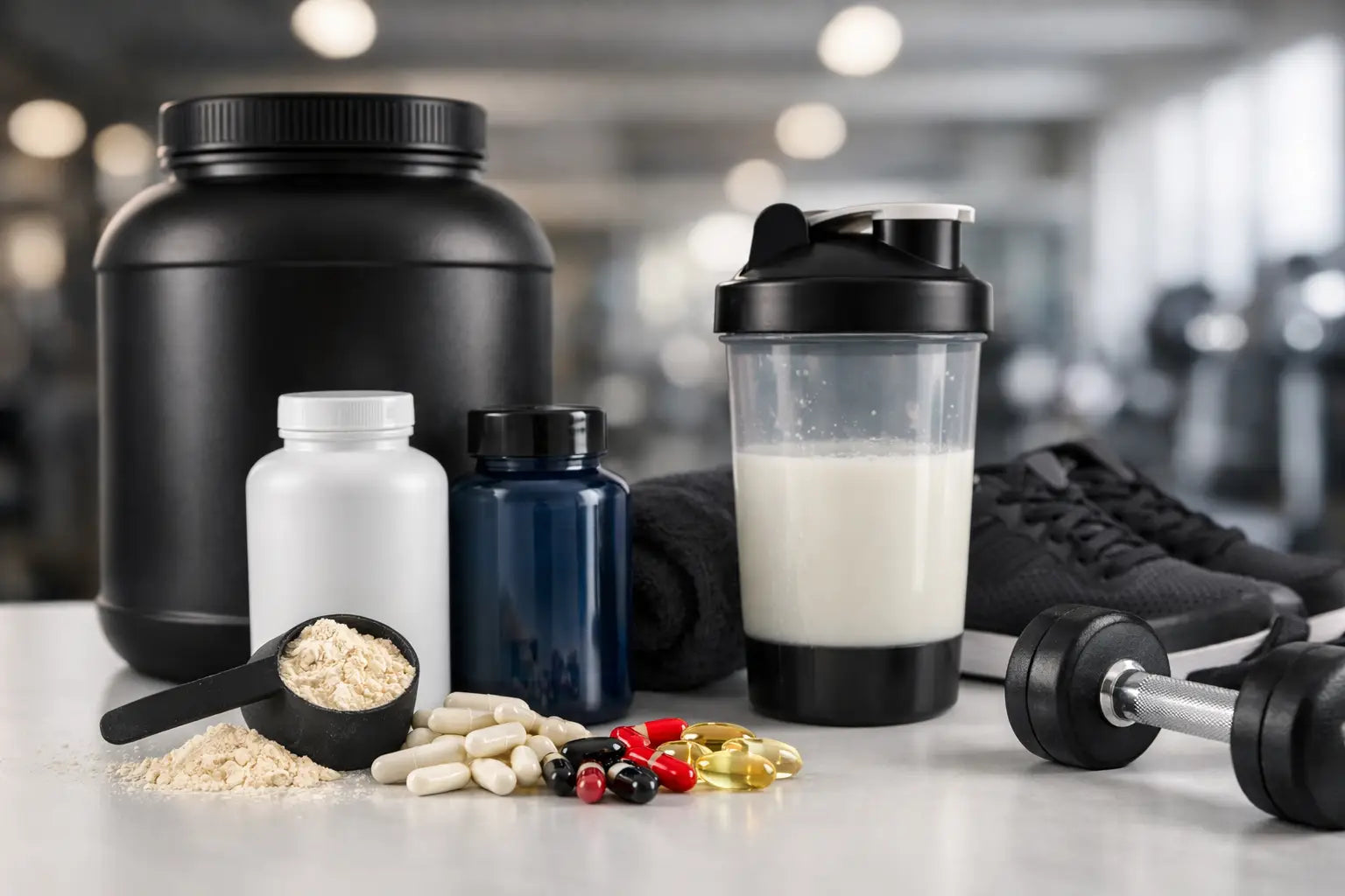 How to Choose Sports Supplements That Fit