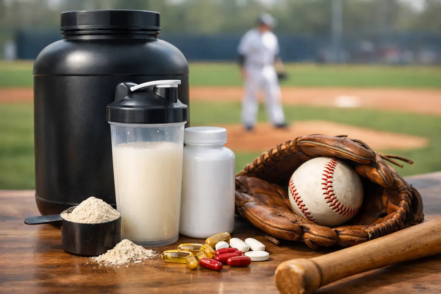 Best Supplements for Baseball Players