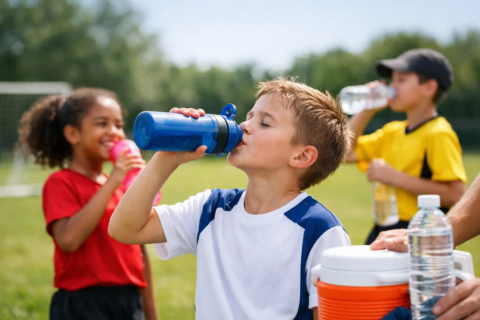 What Is Safe Hydration for Kids Sports?