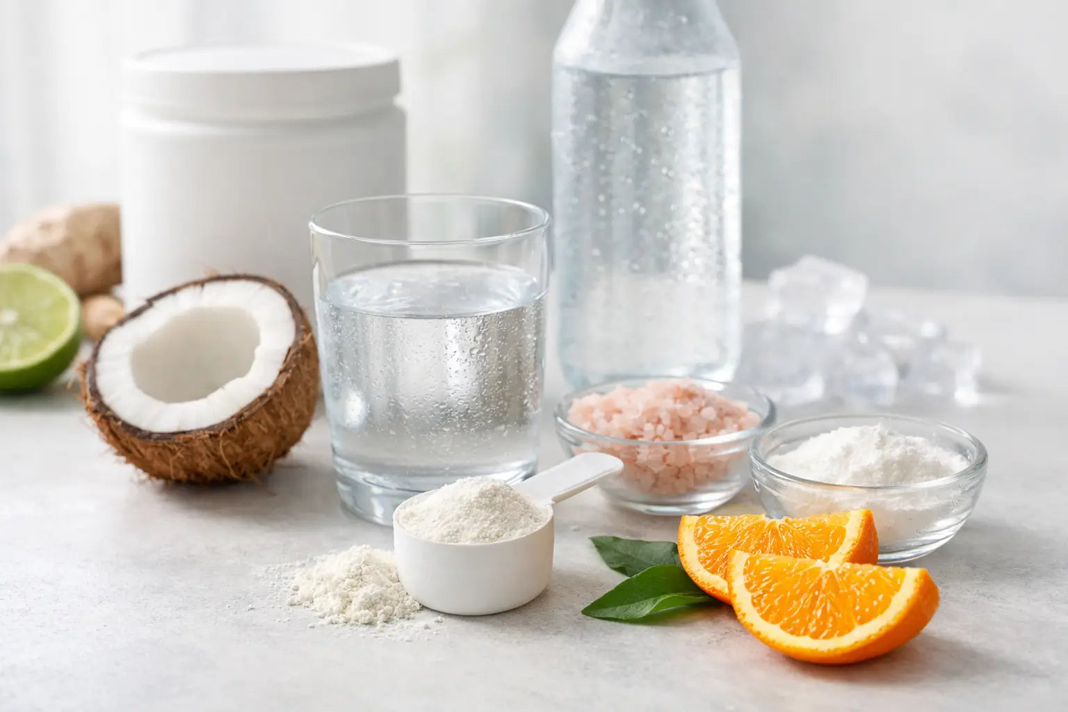 Hydration Powder Ingredients That Earn a Spot