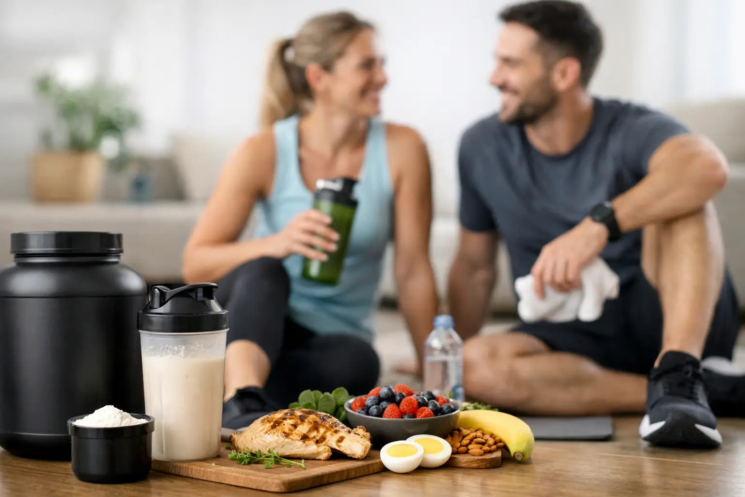 Sports Nutrition for Everyday Adults That Works