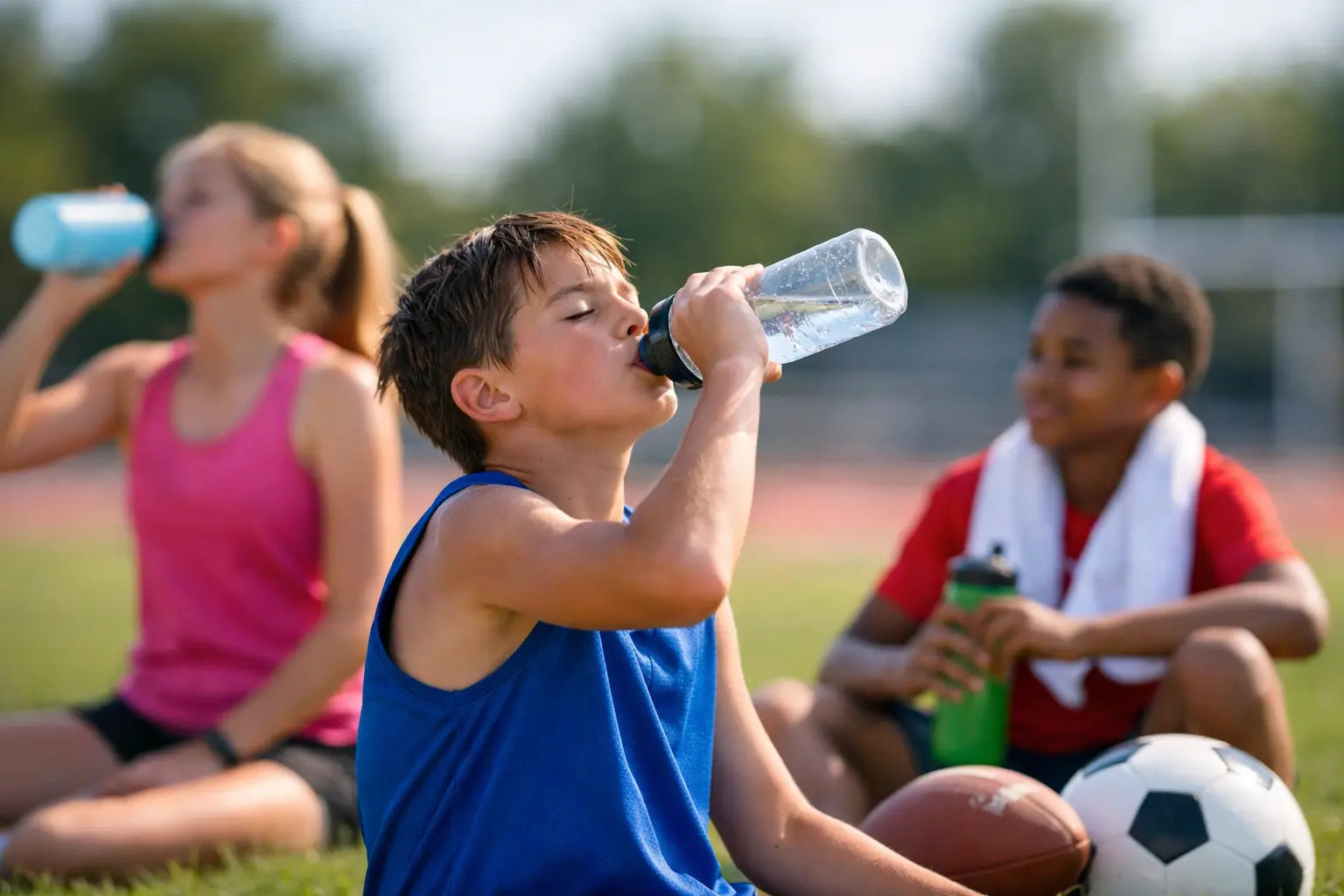 How to Hydrate Young Athletes Right