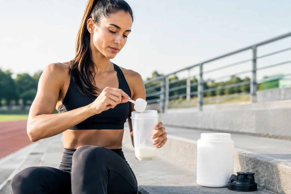 When Should Athletes Take Recovery Powder?