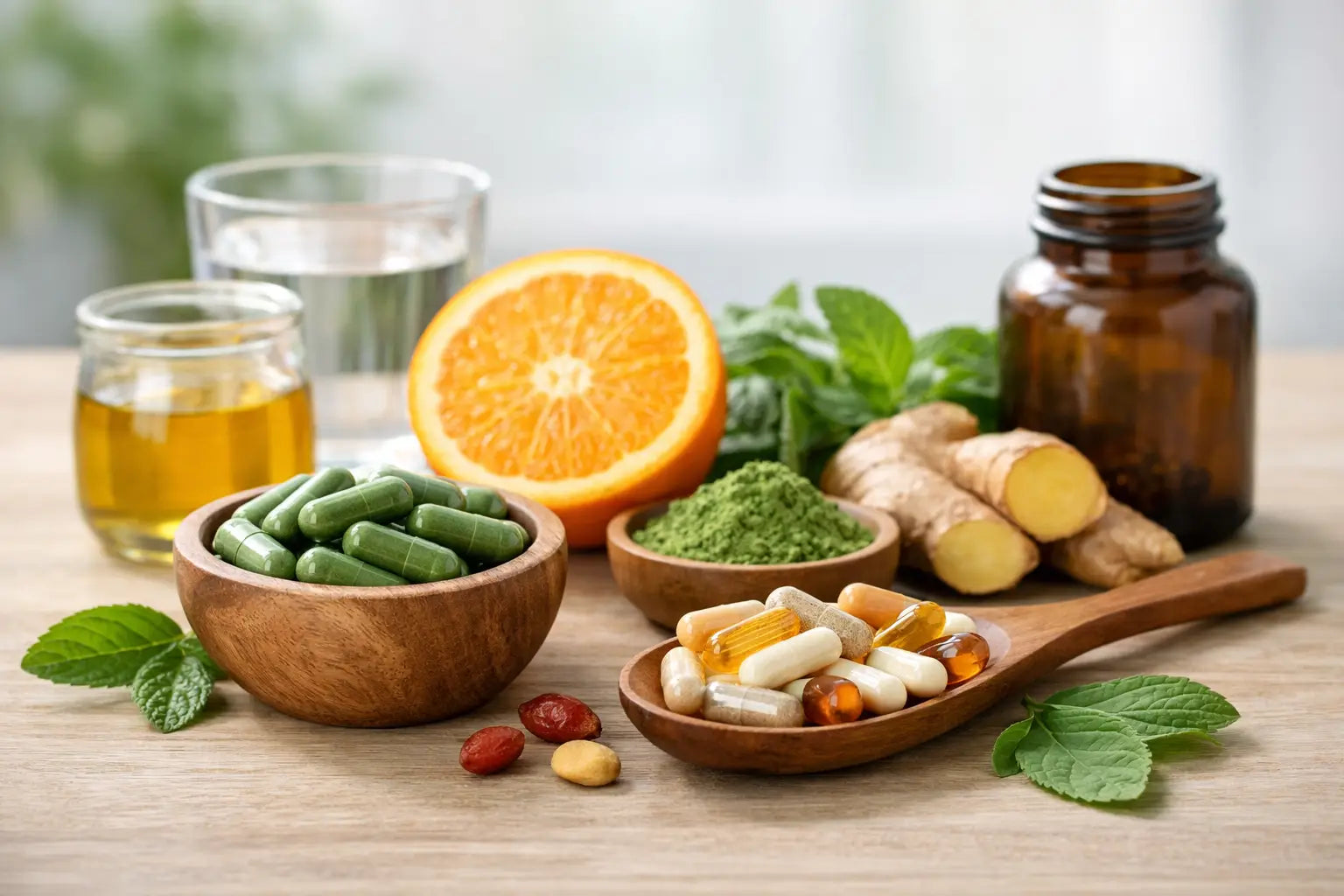 Energy Supplements Without Artificial Ingredients