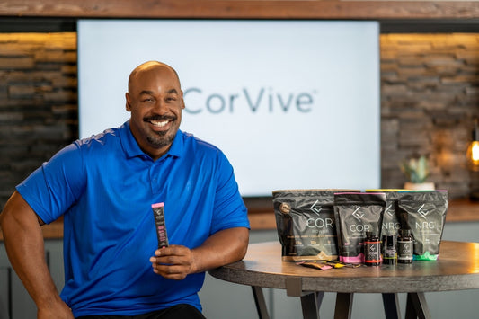 DONOVAN MCNABB AND CORVIVE TEAM UP TO PRESENT “HYDRATE,” THE OPTIMAL REHYDRATION SUPPLEMENT