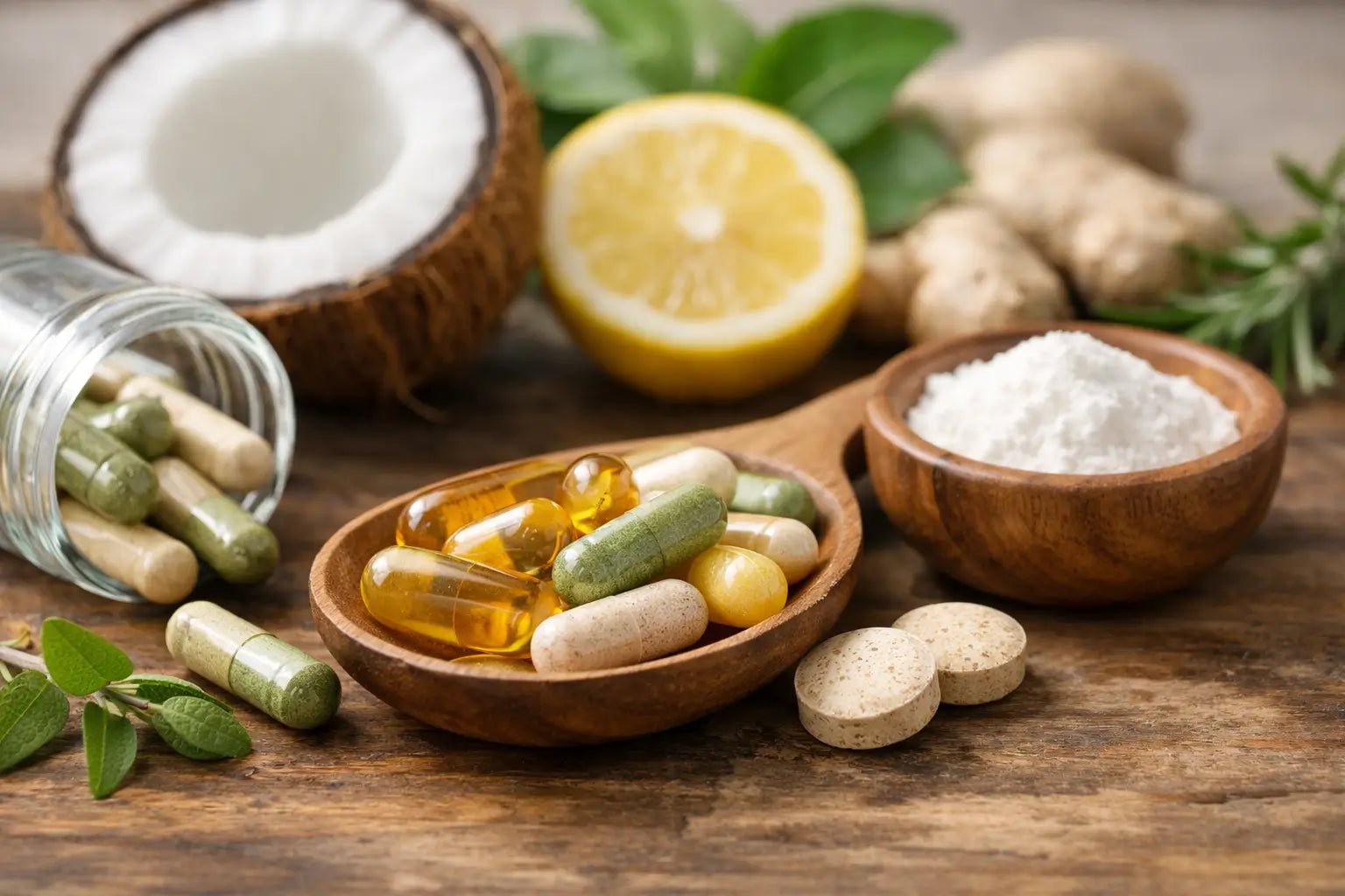Why Choose Supplements With No Artificial Additives