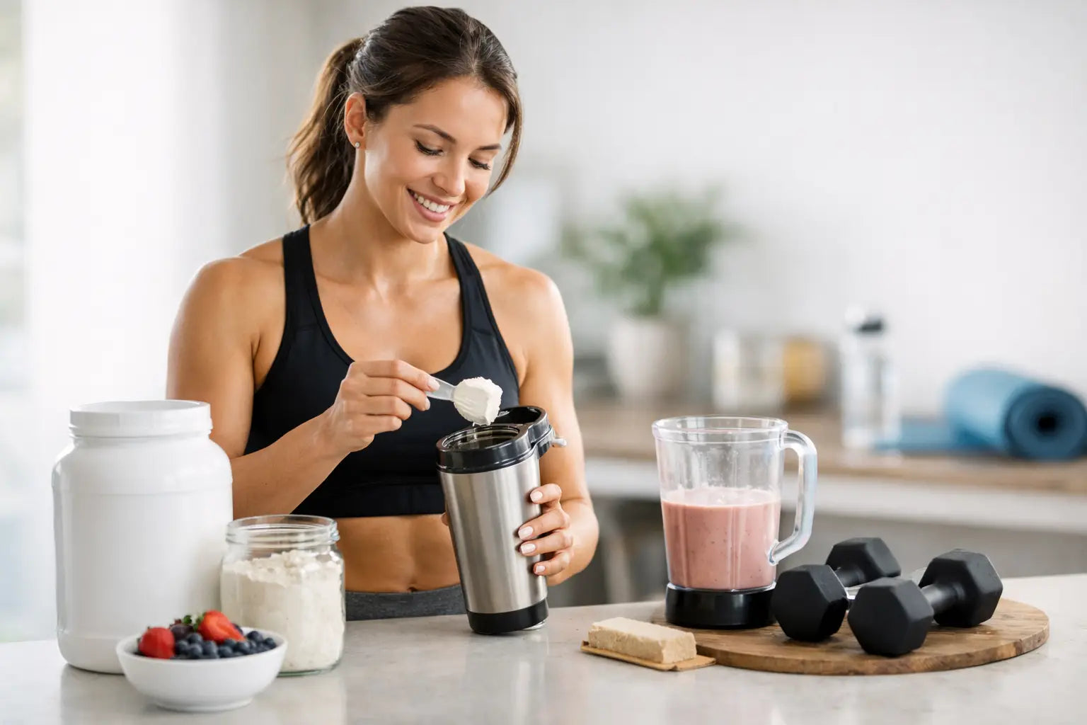 Protein for Active Women That Actually Works