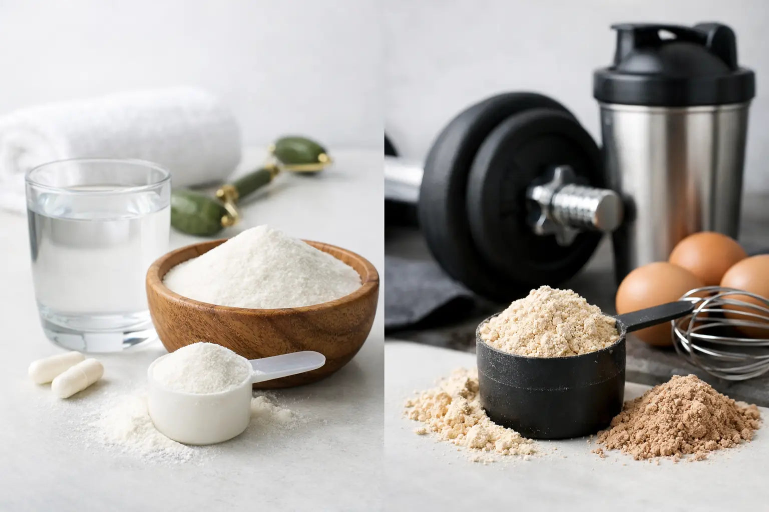 Collagen vs Whey Protein: Which Fits Your Goals?