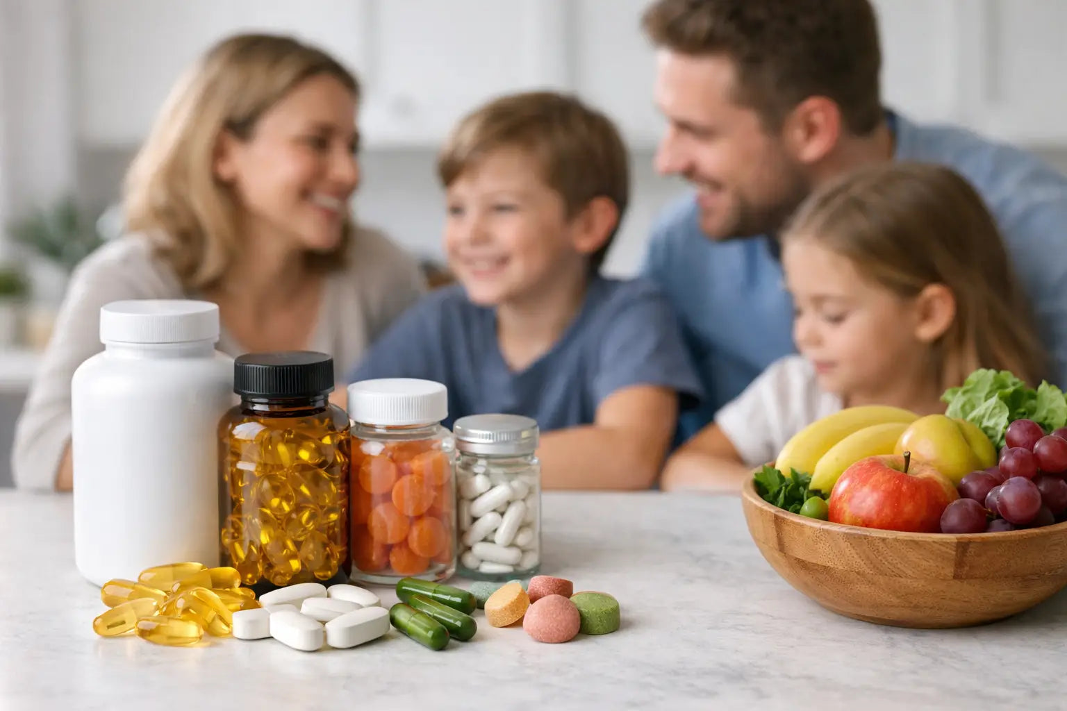 How to Pick Family Supplements That Fit