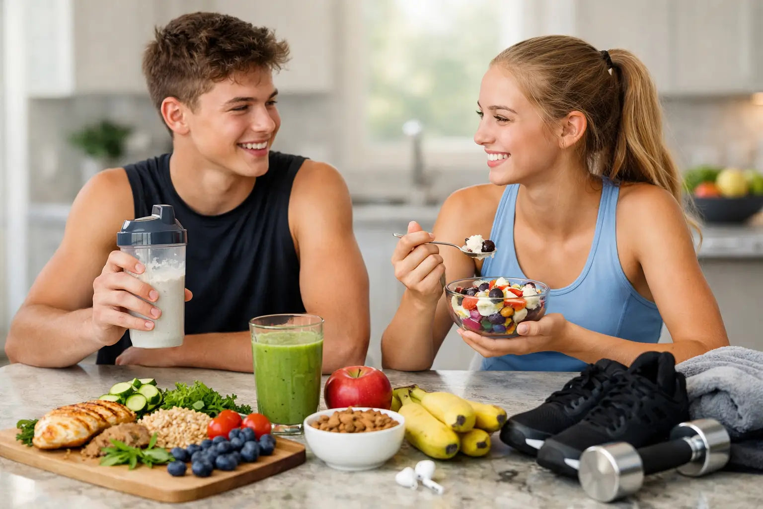 A Guide to Clean Sports Nutrition for Teens