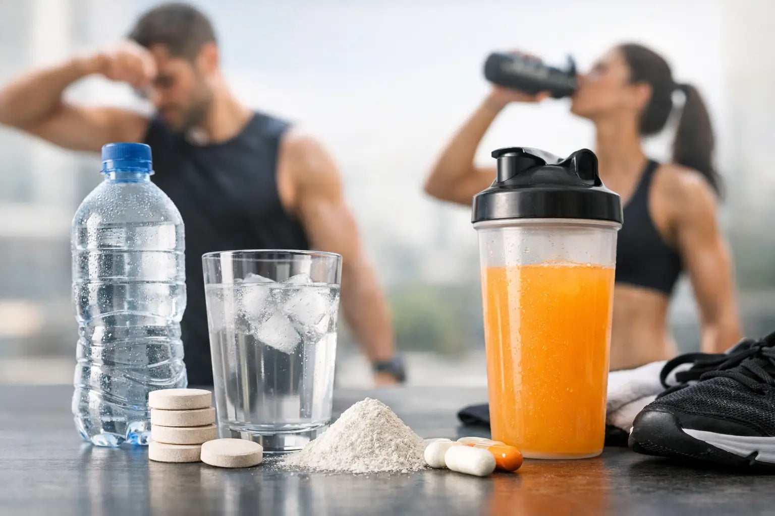 When Should Athletes Take Electrolytes?