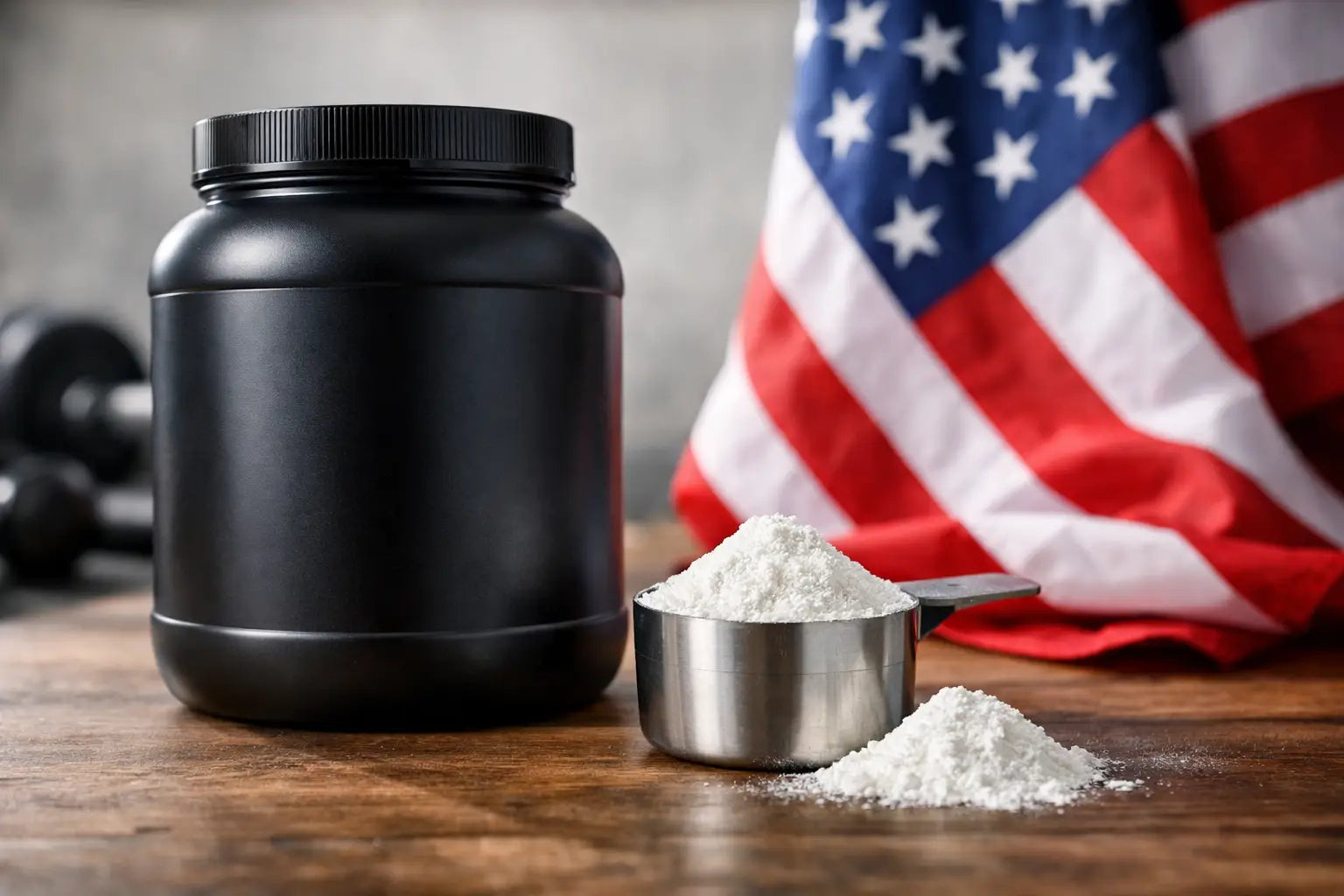 Made in USA Creatine Powder: What Matters