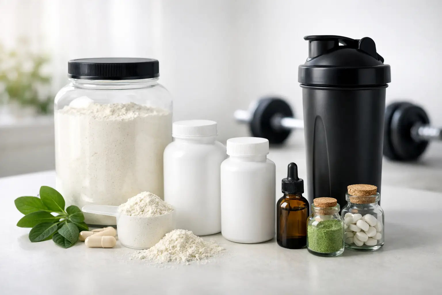Clean Workout Supplements That Earn Trust