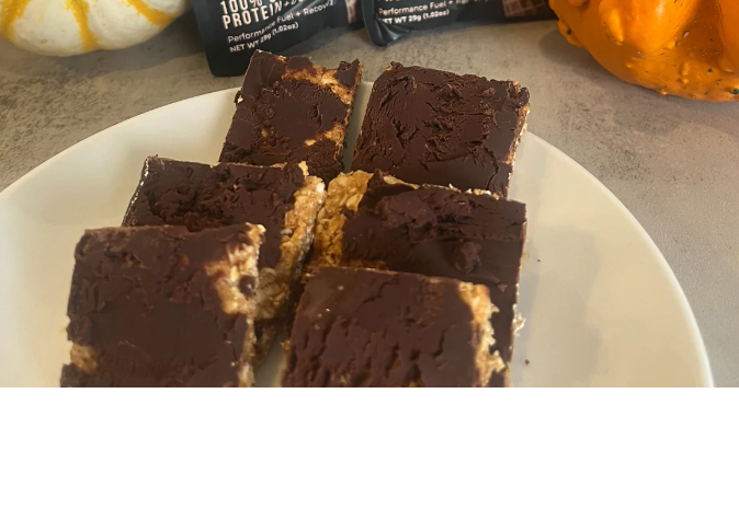 No Bake Peanut Butter Bars