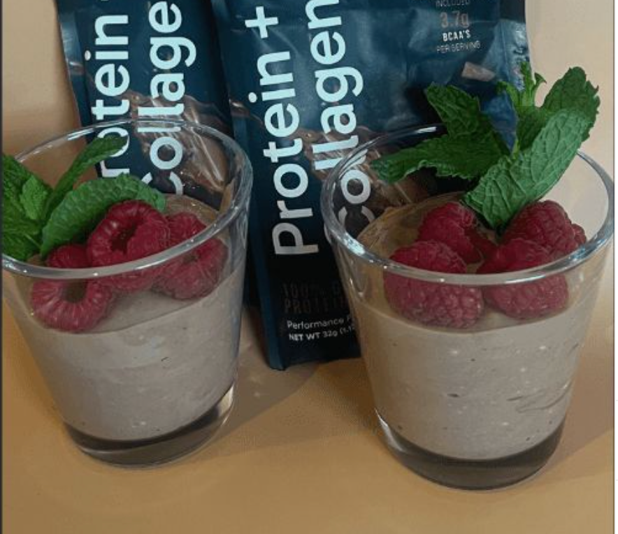 Chocolate Protein Pudding