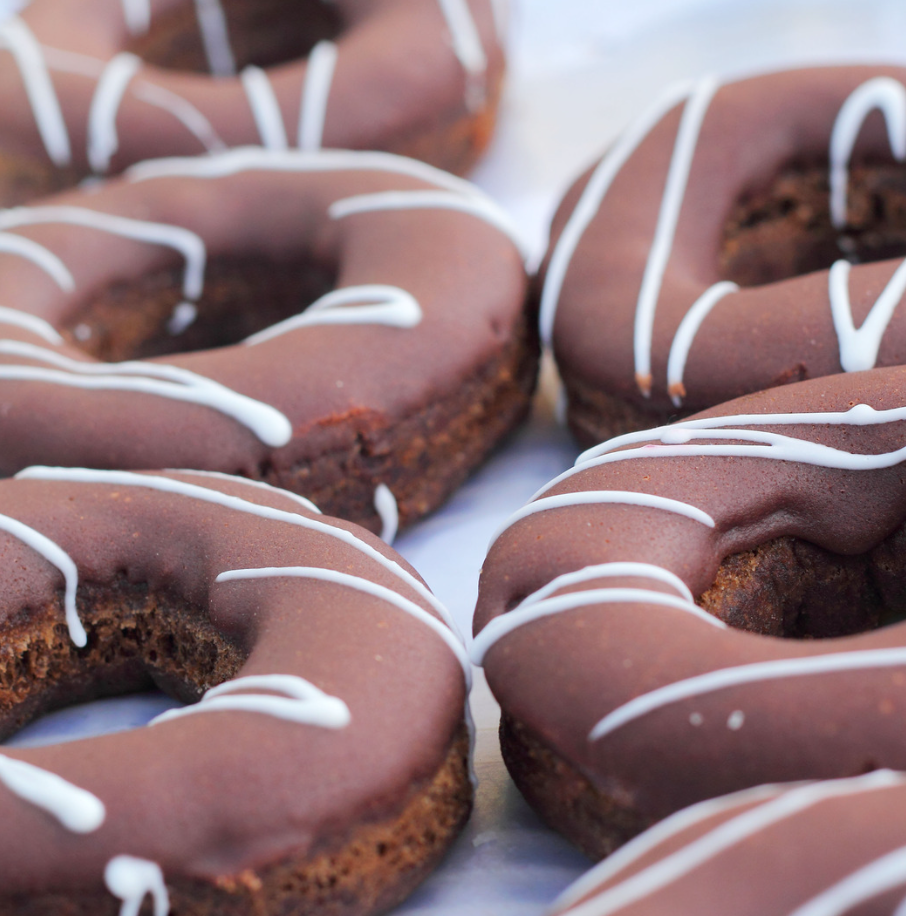 Chocolate Protein Donuts