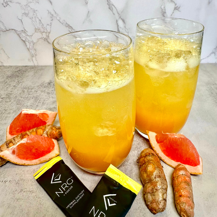 GINGER TURMERIC MOCKTAIL