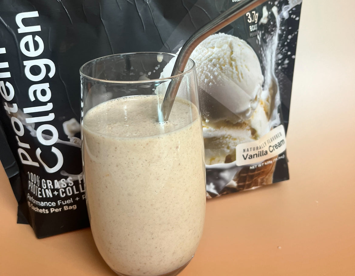 Snickerdoodle Protein Smoothie