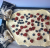 Red, White & Blue Protein Bark